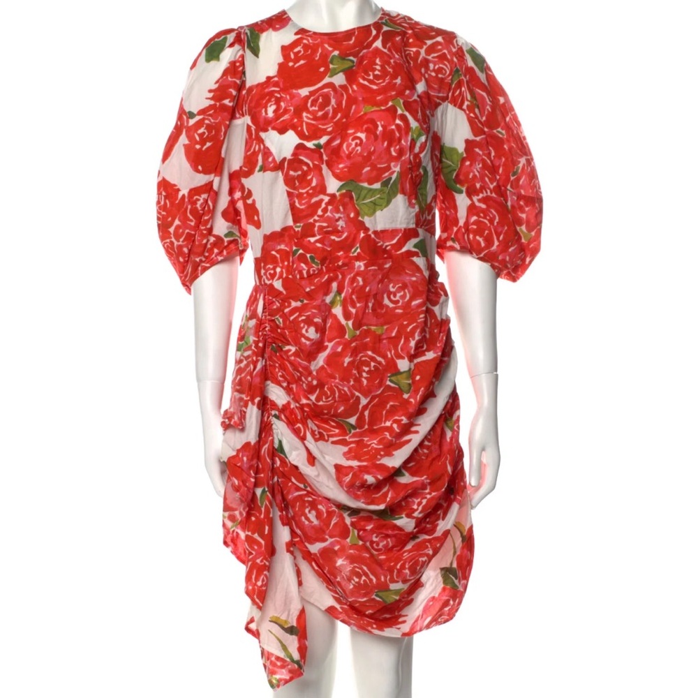 Rhode Red Rose Dress